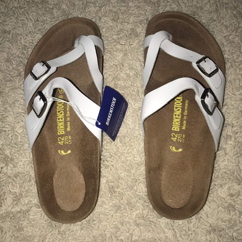 brand new birkenstock’s